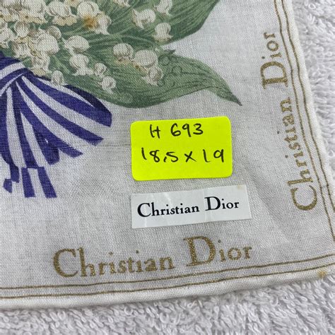 christian dior handkerchief price|christian dior scarf for women.